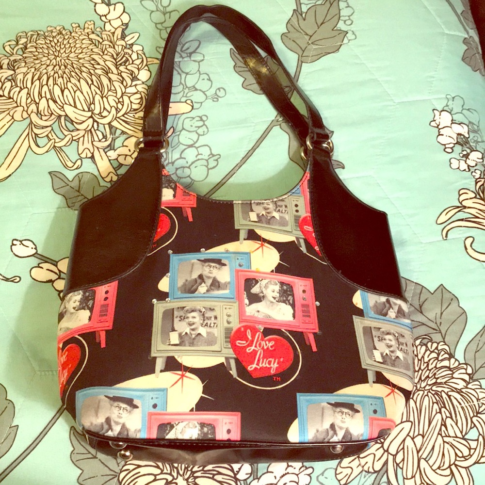 I Love Lucy Purse